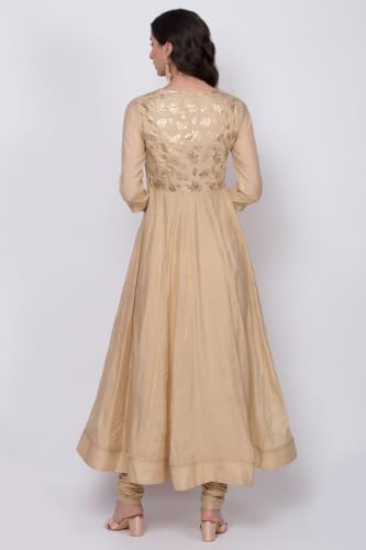 Image of BIBA WOMEN PRINTED FITTED SALWAR KURTA