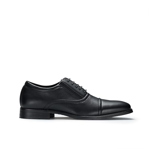 Image of Ferro Aldo Men's Classic Cap Toe Oxford Dress Shoe Collection | Perfect for Formal, Business, and Wedding Attire
