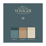 Monsta X Kihyun VOYAGER 1st Single Album Voyager Version CD+96p PhotoBook+1p PhotoCard+1p Photo Sticker+1ea Bookmark+Tracking Sealed