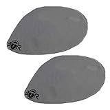 BTR fahrradhelm regenüberzug. Helm Cover x 2. Wasserdichter regenhaube fahrradhelm. Regenschutz für fahrradhelm. Silber