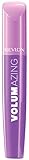 Revlon Volumazing Mascara, Oversized Brush for Thick, Fluffy, Fanned-Out Eye Lashes, Long Lasting, Black (902), 0.3 oz
