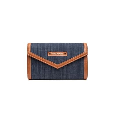 Nero Giardini E543905D Pochette Da Donna In Materiale Tecnico - Jeans