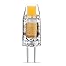 Produktbild G4 led Stiftsockellampe 12V, (klein mini), 1,2W Ersetzt 20W Leuchtmittel in kaltweiß, von Kobos-led®, LED-Stiftlampe, AC/DC,6500k,COB,110lm,(48 Monate Garantie) (1 Stück LED Leuchtmittel)