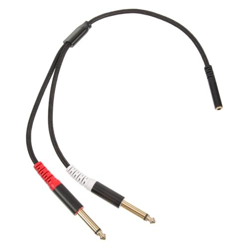 Convertisseur jack mâle adaptateur audio vers double câble splitter