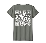 Funny QR Fck You Code Shirt