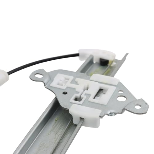 Image of TRQ Rear Right Power Window Regulator & Motor Assembly Passenger Side Compatible with 2007-2012 Nissan Altima 2009-2014 Maxima