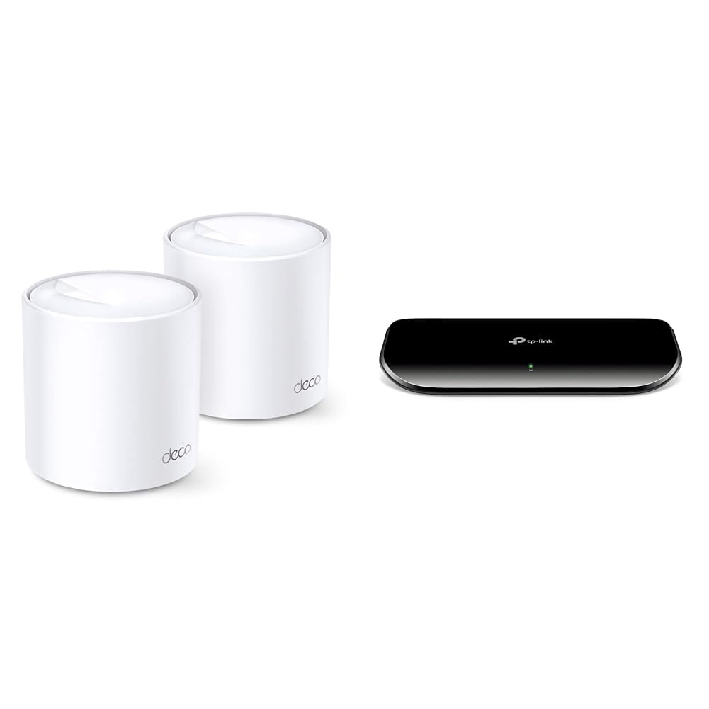 TP-Link Deco X20 2パック メッシュWi-Fiルーター Deco X20 | AX1800 メッシュWi-Fi 6ユニット | TP-Link 日本