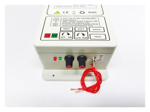 High Voltage Power Supply 3KV - 30KV Dual Output CX-300B miniatura 3