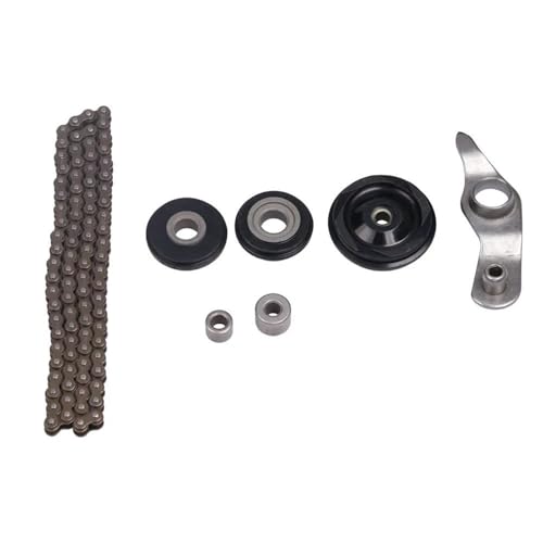 Chaîne de distribution moto 14401-KYY-901 pour CB125 et joint de culbuteur