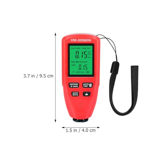Calibrador digital para espesor de pintura LIFKOME miniatura 2