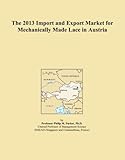 The 2013 Import and Export Market for Mechanically Made Lace in Austria