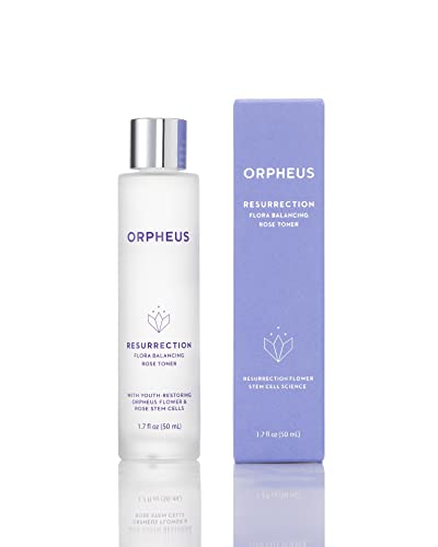 Rose-Water-Toner-for-Face-17-FL-Oz-50ml-Flora-Balancing-Face-Toner-Infused-with-Orpheus-Flower-Cell-Extract-and-Rosa-Damascena-Stem-Cells-Vegan-Cruelty-Free ORPHEUS Rose Water Toner for Face - 1.7 FL Oz. (50ml) - Flora Balancing Face Toner Infused with Orpheus Flower Cell Extract and Rosa Damascena Stem Cells | Vegan | Cruelty-Free - Image 3