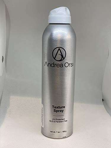 Andrea Orsi Essentials Texture Hairspray | Instant Fullness Body Shape and Texture | Womens Hair | Salon Exclusive & Now Home | Professional Strength | Sulfate & Paraben Free