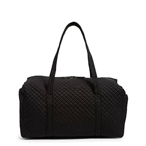 Vera Bradley Women’s Cotton Large Travel Duffle Bag