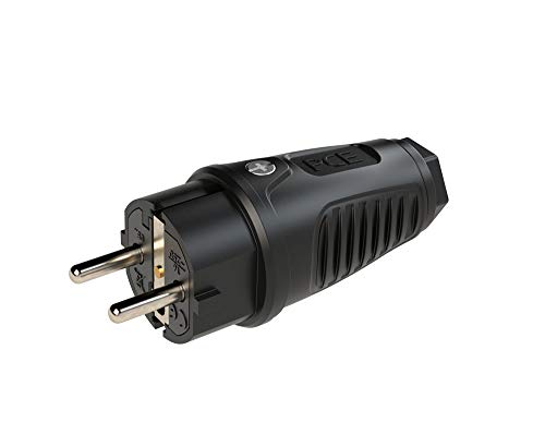 PCE 0522-SS Taurus 2-VG-St, IP54, color negro/negro.