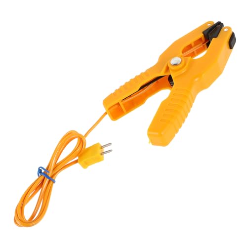 DECHOUS �p�C�v�N�����v���x�v �����x�M�d�΃N���b�v �X�e�����X�� PVC���[�h���t�� �L�͈͉��x����Ή� -40��400�� �z�Ǎ�Ƃ�HVAC���x����ɍœK�ȑ��p�r�݌v