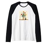 Zinnia Plant In Pot Cottagecore Hearts Boho Merch