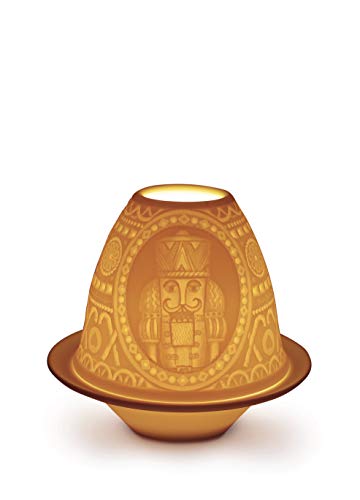 LLADRÓ Litofanía Cascanueces con Plato. Litofanía de Porcelana Cover