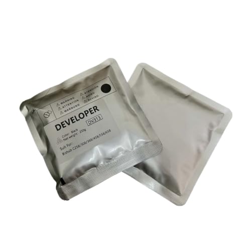 Toner de développement DV313 universel noir 210g imprimante C258 C308 C458