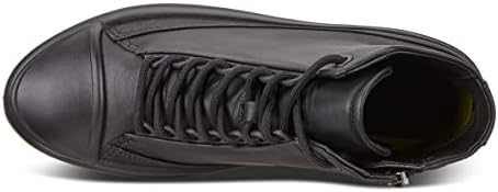 ECCO Women's Flexure T-Cap Sneaker, Black, 8-8.5 | Image 5