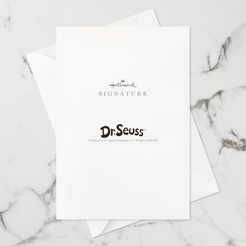 Hallmark Dr. Seuss Pop Up Graduation Card (Oh, the Places You'll Go!) for High School, Kindergarten, Middle School, College and College Graduates - Signature Paper Wonder - Image 9