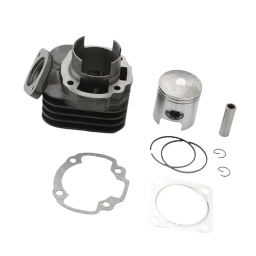Kit cylindre gros alésage 80 cm3 48 mm pour scooter 2 temps AF34 AF35