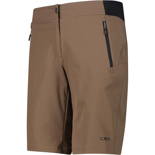 Bermuda CMP Femme Toffee S short de randonnée confortable