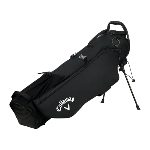 Callaway Golf Carry Plus - Estuche Ligero para lápices 2025, Color Negro