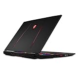 MSI GE75 Raider 10SF-279ES - Ordenador portátil de 17.3" FHD (Comet Lake i7-10875H+HM470, 32 GB RAM, 1 TB SSD, GeForce RTX 2070, Windows 10 Home Advanced) Negro - Teclado QWERTY Español