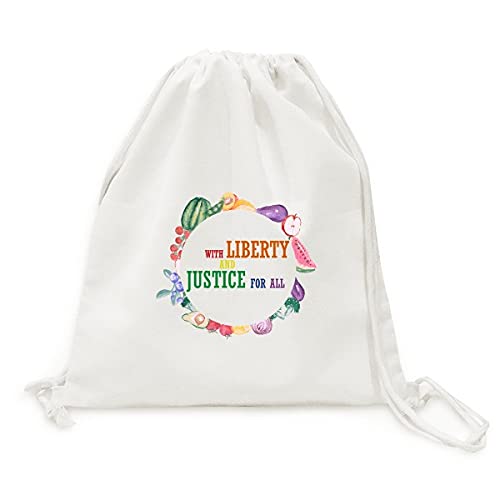 Beauty Gift sac en tissu arc-en-ciel LGBT pliable avec sangle