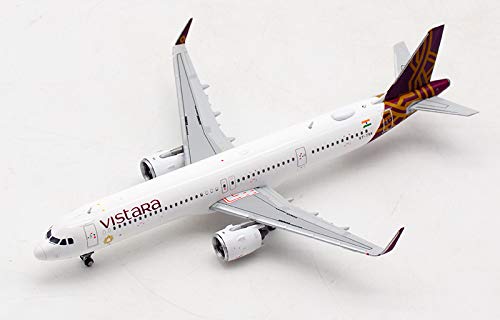 Amazon | JC WINGS 1/400 完成品 VISTARA For AIRBUS A321NEO VT-TVA