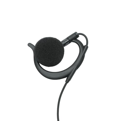 Image of G Shape Earpiece with PTT Mic for Cobra PX655 PX650 RX380 RX680,4PCS