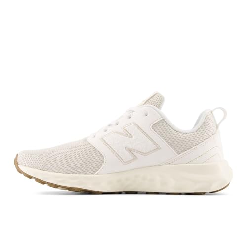 New Balance Women's Fresh Foam SPT Lux V4 Running Shoe, Sea Salt/Angora/Dolce, 5.5 W