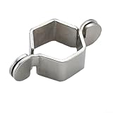 Wassereinlass-Rohrzange, 4-Punkt-Sechskantmutter-Entferner, Metallschlauch-Demontagewerkzeug mit Steckschlüssel-Design für einfache Entfernung, wiederverwendbare Sanitär-Reparatur, 1 Stück