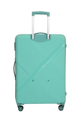 Image of American Tourister Kamiliant -8 Wheel, 3PC Set (Small + Medium + Large) Hard PP Suitcase for Travel /Trolley Bag for Travel /Travel Bag with TSA Lock & Smooth Sliding Double Wheel (Mint Aqua)