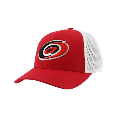 Carolina Hurricanes NHL Officially Licensed Adjustable Snapback Hat Big Rig Icon Team Color