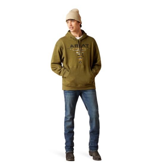 Image of ARIAT US of A Sweatshirt