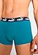 PUMA Men’s Elements Trunk, Blue Combo, M (2er Pack)