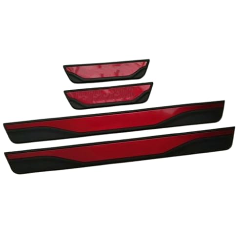 Seuil de porte Opel Astra protection seuil intérieur acier inoxydable plastique Vauxhall 1991-2026