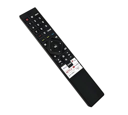 AULCMEET ERF6P64H No Voice Replacement Remote Control Compatible with Hisense 4K OLED Smart TV 65UXKQTUK 85U7KQTUK 100U7KQTUK 75U7KQTUK 75U8KQTUK 55U7KQTUK 55U8KQTUK 65A85KTUK 65U7KQTUK - Image 4