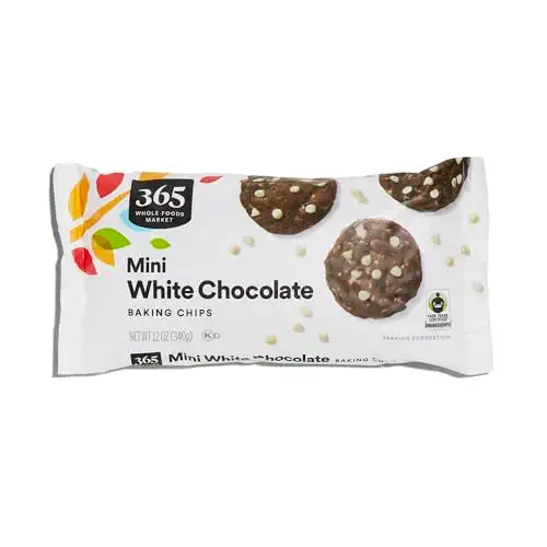 Mini White Chocolate Baking Chips, 12 Ounce