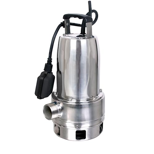 Spid'O - Pompe d'Évacuation Inox Maxinox 700-700 W - Débit 18000 L/h - Immersion 8 m - Passage Ø30mm