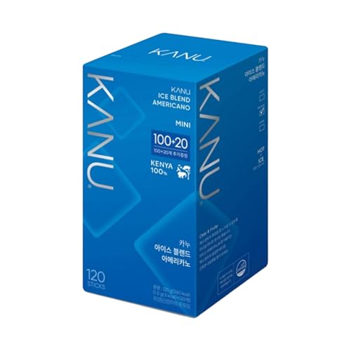 KANU ZERO Sugar ICE Blend Americano Coffee Mix, Light Roast