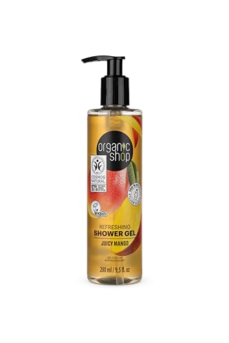 Organic Shop Shower Gel Refreshing Juicy Mango, 280 ml
