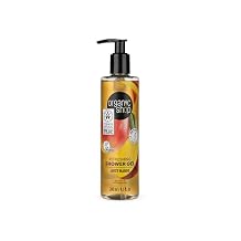 Organic Shop Mango Body Wash, Skin Hydrating Shower Gel, 100% Vegan & Organic, Deep Moisturizing Skin Cleanser, Nourishing Body Wash. 9.5 Fl Oz