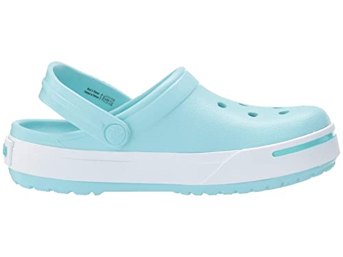 Image of Crocs Crocband II Clog Ice Blue /Pool Men's 6, Women's 8