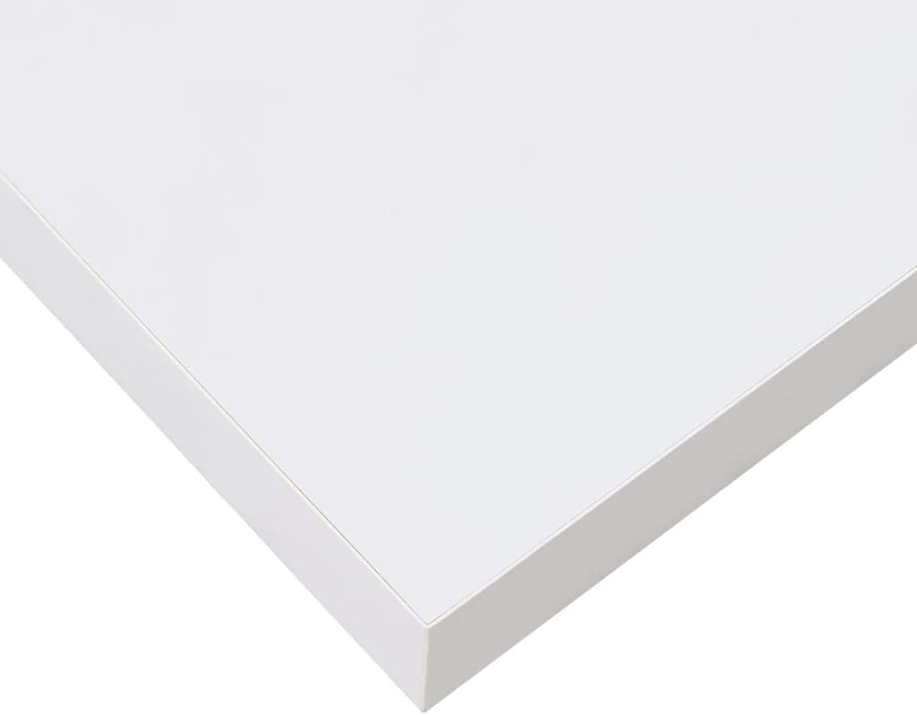 vidaXL Chic Wall Shelf, Rectangular, Strong Home Decor, Perfect for Living Room, Bedroom, Kitchen, and Bathroom