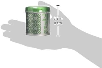 Divan Pistachio Turkish Delight 20 Pieces Tin (Pack of 2)