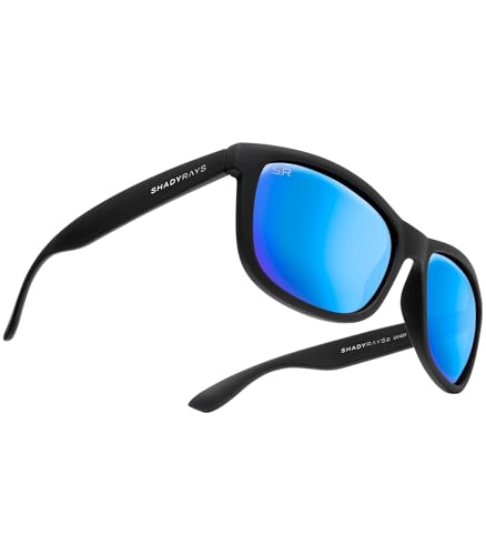 Shady Rays Signature Series | Lightweight Black Sunglasses with Polarized Lens