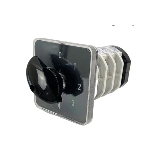 Interruptor rotativo de 660V y 32A para control de 5 posiciones